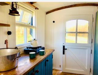 The Little Green Shepherds Hut - Charlwood - 4