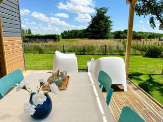 Gites-domainedupin, cottage Bain Nordique PRIVÉ - Mosnes - 7