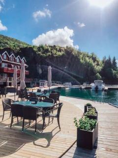 Boathouse apartment with floating sauna - Refsnes - 8