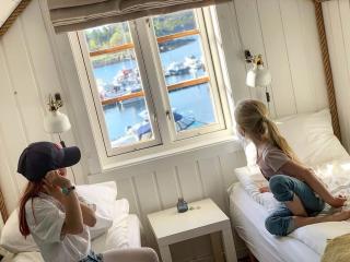 Boathouse apartment with floating sauna - Refsnes - 3