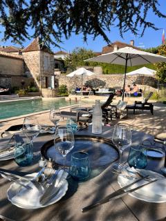 Château Hôtel Edward 1er - Monpazier - 4