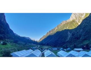Camp Valley of flowers, Ghangaria - Lokpāl - 7