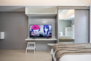 Furnished Studio in Avida Towers Riala, Cebu IT Park with Pool View, Fast WiFi, Netflix and More - 3