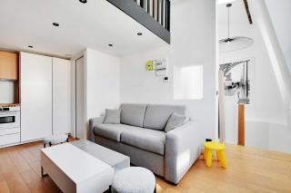 Charming apt with ac -Rue des Archives- le marais - 4