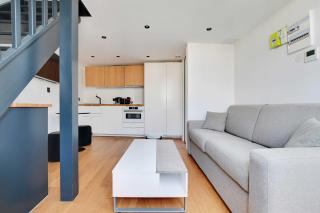 Charming apt with ac -Rue des Archives- le marais - París - 3