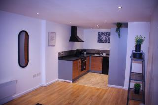 Free Parking City Centre Apartment 2 Bed Room 2 Bathroom Apartment - Liverpool - 2