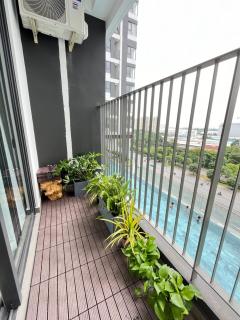 Căn Hộ cao cấp The Emerald Golf View Thuận An Bình Dương - 5