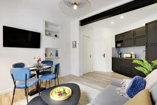 Lovely apartment - 1BR-4P - Buttes-Chaumont - París - 9