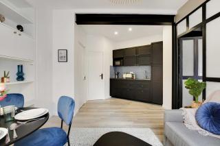 Lovely apartment - 1BR-4P - Buttes-Chaumont - París - 3