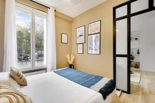 Lovely apartment - 1BR-4P - Buttes-Chaumont - 1