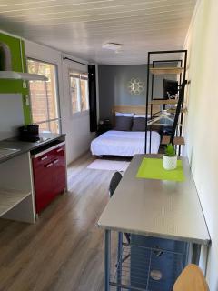 Studio indépendant proche Aix en Provence avec jacuzzi - La Barben - 5