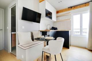 Cosy studio with AC -2P- Sacré-Coeur Montmartre - París - 8