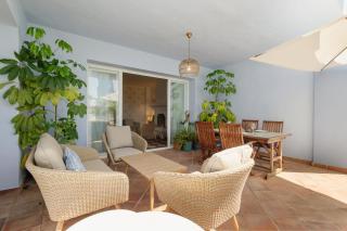 Apartment, with private terrace and in beachfront urbanization with heated pool, in Casares Costa - 7