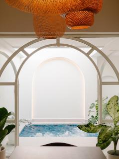 Mint Villa with Jacuzzi Pool - 0