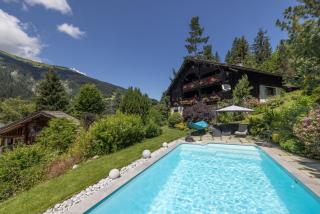 Chalet authentique luxe piscine - Les Contamines-Montjoie - 0