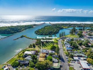Sunray Riverside Apartment - Brunswick Heads - 2