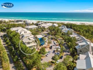 Steps to Beach Club, Multi-Level WaterColor Condo, Slps 4, Perfect Location! condo - Santa Rosa Beach - 0