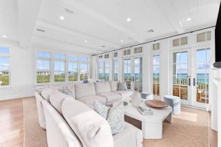 "Sea Dream" Beach Front Luxury Home in WaterColor - 4BR 4,5BTH home - Santa Rosa Beach - 8
