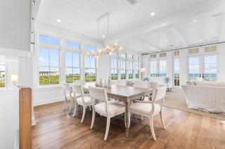 "Sea Dream" Beach Front Luxury Home in WaterColor - 4BR 4,5BTH home - Santa Rosa Beach - 6