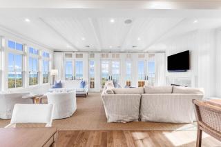 "Sea Dream" Beach Front Luxury Home in WaterColor - 4BR 4,5BTH home - Santa Rosa Beach - 5