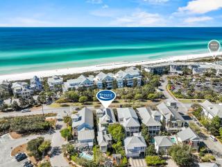 Located right on 30A, '57 Western Lake Drive' is a 6BR 6,5BA Home Carriage House home - 9