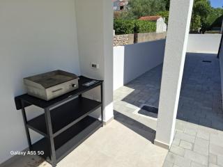 Villa Plesa with office and private pool - Povljana - 6