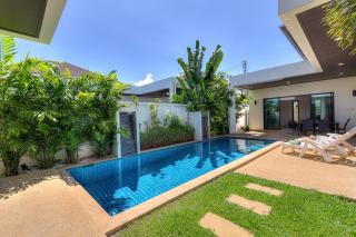 Tropical 3BR Pool Villa Nga Chang NC10, Gated Residence, 10 min Drive to Nai Harn Beach - Ban Saiyuan (1) - 7