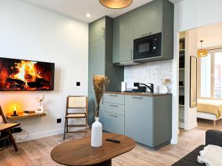 Appartement Bien Équipé dans un Quartier Prisé - 0