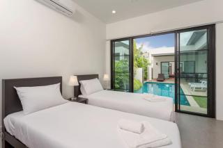 Tropical 3BR Pool Villa Nga Chang NC10, Gated Residence, 10 min Drive to Nai Harn Beach - Ban Saiyuan (1) - 6