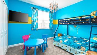Last Minute Disney Getaway! Private Pool, Hot Tub & Games Room. Book Now! #98109 - Kissimmee - 7