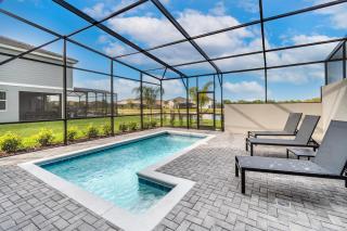 Last Minute Disney Getaway! Private Pool, Hot Tub & Games Room. Book Now! #59697 - Davenport - 0