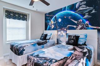 Last Minute Disney Getaway! Private Pool, Hot Tub & Games Room. Book Now! #59697 - Davenport - 1