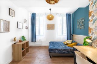 L'Eden T5 - 5min de la gare - vieux port - 3