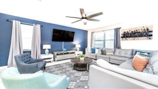 Last Minute Disney Getaway! Private Pool, Hot Tub & Games Room. Book Now! #56475 - Kissimmee - 0