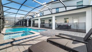 Last Minute Disney Getaway! Private Pool, Hot Tub & Games Room. Book Now! #56449 - Kissimmee - 8
