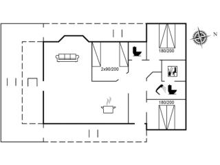 Holiday Home Mari - 400m from the sea by Interhome - Lakolk - 9