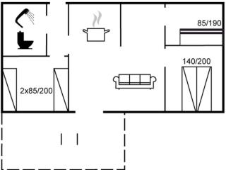 Holiday Home Cvetanka - 200m from the sea by Interhome - Neksø - 9