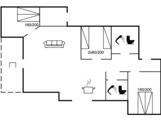 Holiday Home Thora - 800m from the sea by Interhome - Nyrup - 9