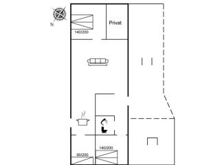 Holiday Home Markvor - 400m from the sea by Interhome - Neder Lysabild - 9