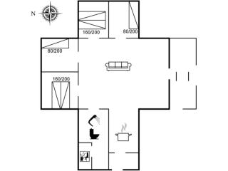 Holiday Home Gidske - 300m from the sea by Interhome - Skovmose - 9