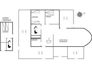 Holiday Home Hwitserk - 5m from the sea by Interhome - Otterup - 9