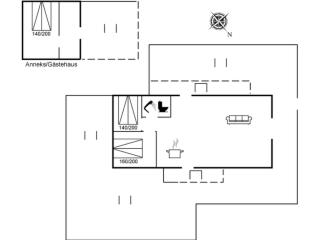 Holiday Home Ulv - 25m from the sea by Interhome - Otterup - 9