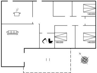 Holiday Home Harrieth - 16km from the sea by Interhome - Højer - 9