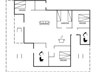Holiday Home Jonnhild - 450m from the sea by Interhome - Tjørneholm - 9