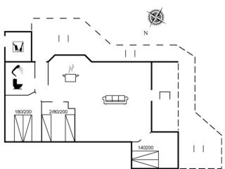 Holiday Home Maybritt - 100m from the sea by Interhome - Otterup - 9