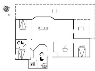 Holiday Home Malila - 400m to the inlet by Interhome - Vinderup - 9
