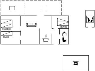 Holiday Home Smilla - 300m from the sea by Interhome - Neksø - 9