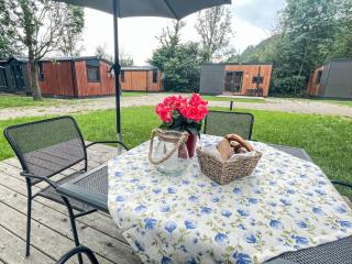 Holiday Home Tiny Haus Sunside Gardenlounge by Interhome - Riedenburg - 9