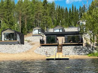 Holiday Home Rakkaranta d- beach house- two skipasses by Interhome - Hyrynsalmi - 6