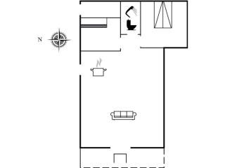 Holiday Home Awa - 800m from the sea by Interhome - Neksø - 9